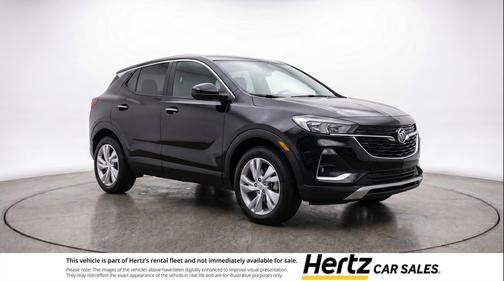 Ebony Twilight Metallic 2025 Buick Encore GX Preferred