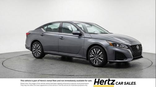 Gun Metallic 2025 Nissan Altima SV FWD