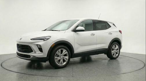 Summit White 2025 Buick Encore GX Preferred