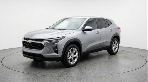 Sterling Gray Metallic 2025 Chevrolet Trax LT