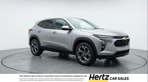 Sterling Gray Metallic 2025 Chevrolet Trax LT
