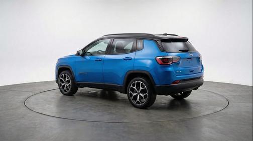 Hydro Blue Pearlcoat 2025 Jeep Compass Limited