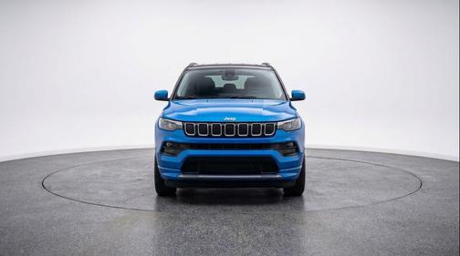 Hydro Blue Pearlcoat 2025 Jeep Compass Limited