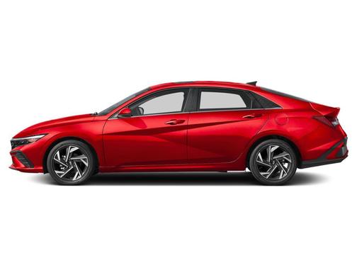Ultimate Red 2025 Hyundai ELANTRA SEL