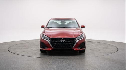 Scarlet Ember Tintcoat 2025 Nissan Altima SV FWD