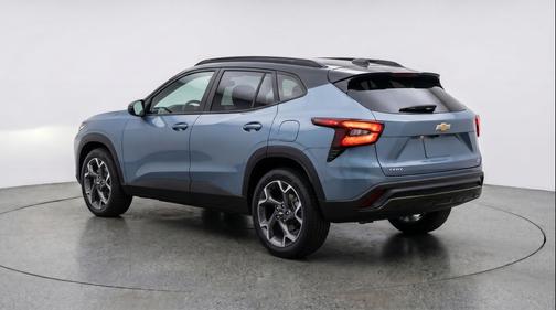 Cypress Gray 2025 Chevrolet Trax LT