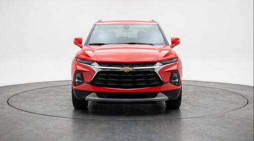 Habanero Orange 2025 Chevrolet Blazer 2LT