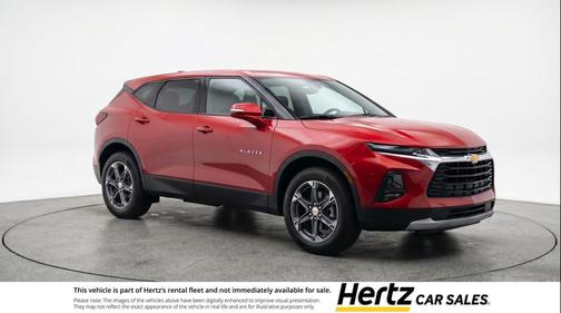 Habanero Orange 2025 Chevrolet Blazer 2LT