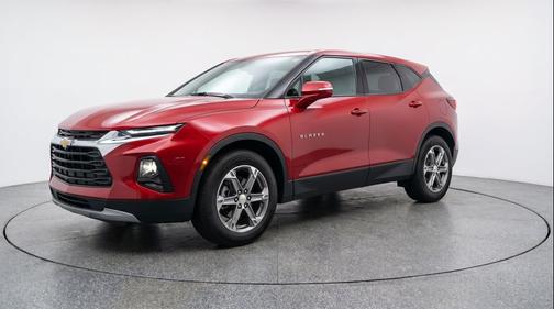 Habanero Orange 2025 Chevrolet Blazer 2LT