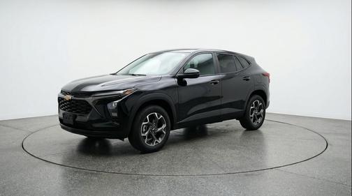 Mosaic Black Metallic 2025 Chevrolet Trax LT