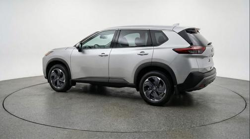 Brilliant Silver Metallic 2025 Nissan Rogue SV