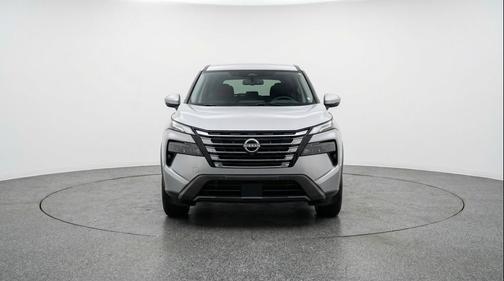 Brilliant Silver Metallic 2025 Nissan Rogue SV