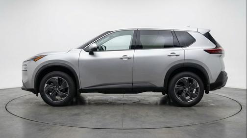 Brilliant Silver Metallic 2025 Nissan Rogue SV
