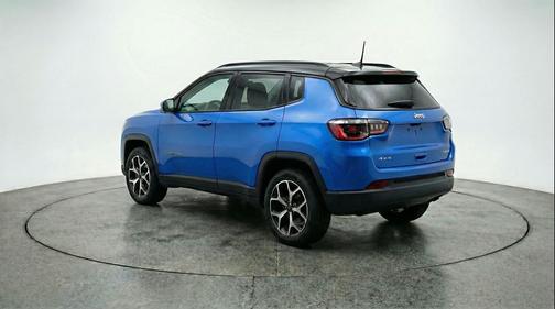 Hydro Blue Pearlcoat 2025 Jeep Compass Limited
