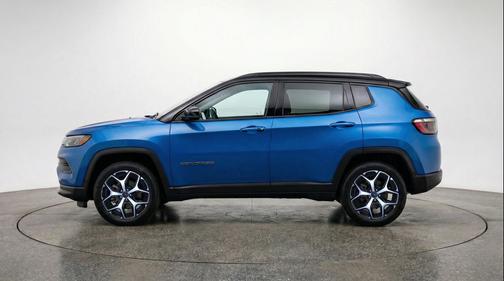 Hydro Blue Pearlcoat 2025 Jeep Compass Limited