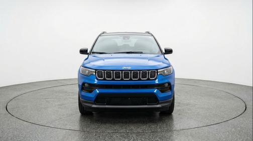 Hydro Blue Pearlcoat 2025 Jeep Compass Limited
