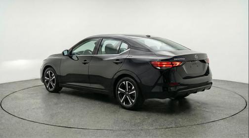 Super Black 2025 Nissan Sentra SV