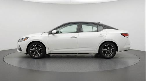 Fresh Powder 2025 Nissan Sentra SV