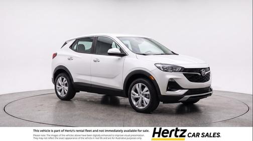 Summit White 2026 Buick Encore GX Preferred