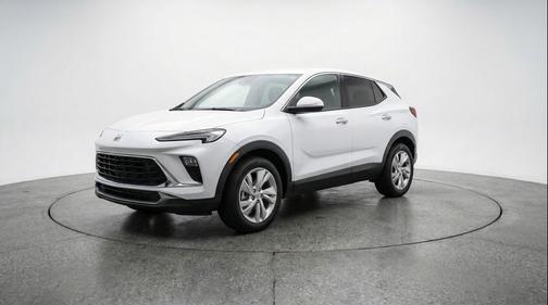 Summit White 2025 Buick Encore GX Preferred