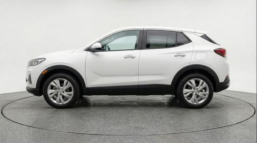 Summit White 2025 Buick Encore GX Preferred