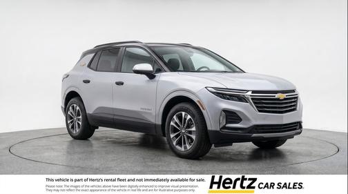 Sterling Gray Metallic 2025 Chevrolet Equinox 1LT