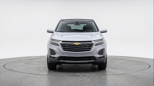 Sterling Gray Metallic 2025 Chevrolet Equinox 1LT