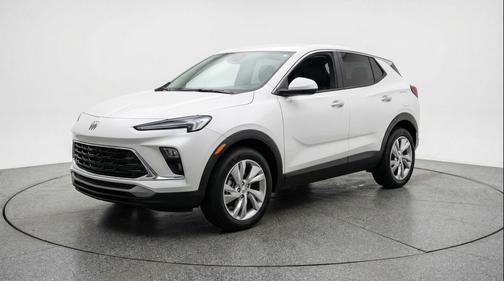 Summit White 2025 Buick Encore GX Preferred