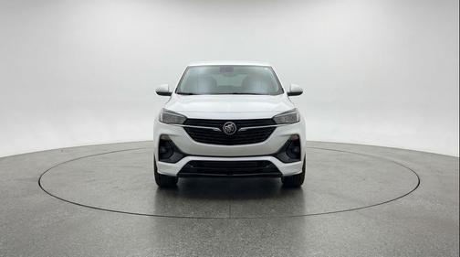Summit White 2025 Buick Encore GX Preferred