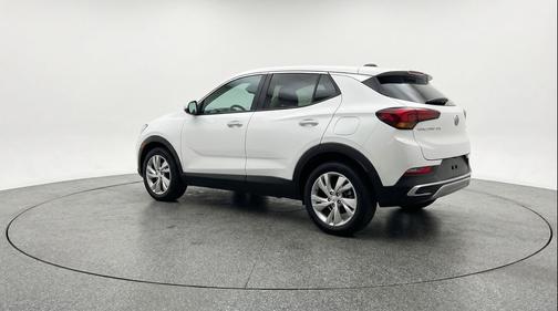 Summit White 2025 Buick Encore GX Preferred