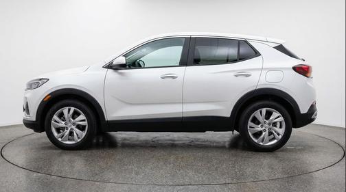 Summit White 2025 Buick Encore GX Preferred