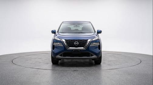 Deep Ocean Blue Pearl 2025 Nissan Rogue SV