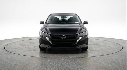 Super Black 2025 Nissan Sentra SV