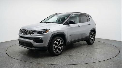 Silver Zynith Metallic Clearcoat 2025 Jeep Compass Limited