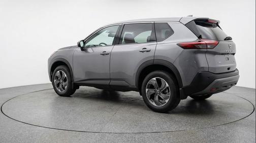 Baja Storm Metallic 2025 Nissan Rogue SV