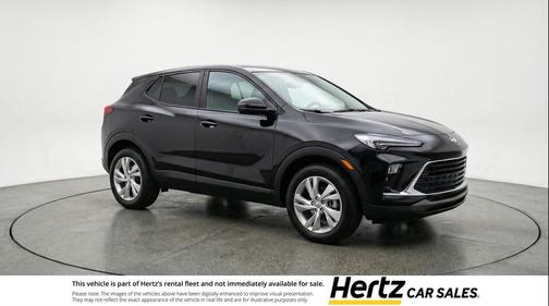 Ebony Twilight Metallic 2025 Buick Encore GX Preferred