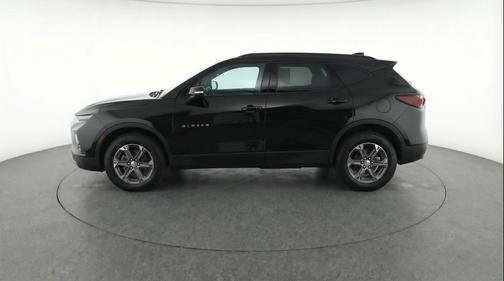 Black 2025 Chevrolet Blazer 2LT