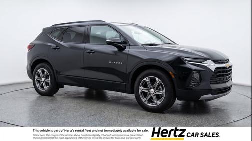 Black 2025 Chevrolet Blazer 2LT