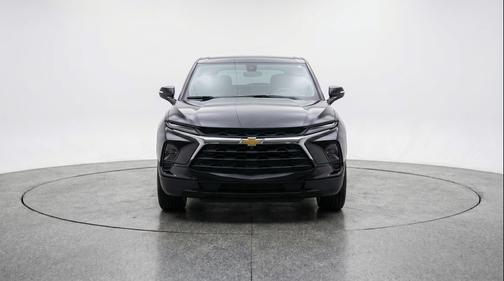 Black 2025 Chevrolet Blazer 2LT