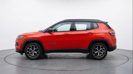 Red Hot Pearlcoat 2025 Jeep Compass Limited
