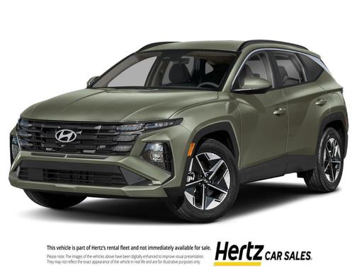 2025 Hyundai TUCSON SEL