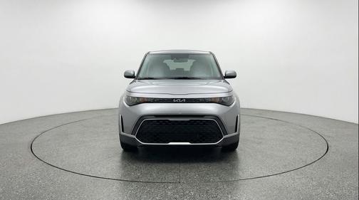 Steel Gray 2025 Kia Soul LX