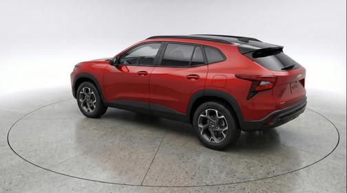 Crimson Metallic 2025 Chevrolet Trax LT