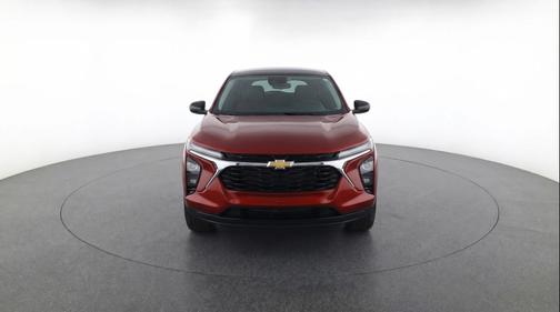 Crimson Metallic 2025 Chevrolet Trax LT