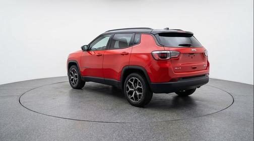 Red Hot Pearlcoat 2025 Jeep Compass Limited