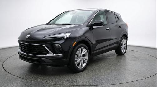 Ebony Twilight Metallic 2025 Buick Encore GX Preferred