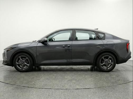 Interstellar Gray 2025 Kia K4 LXS