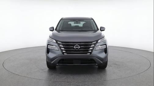 Gun Metallic 2025 Nissan Rogue SV
