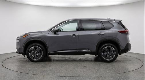 Gun Metallic 2025 Nissan Rogue SV