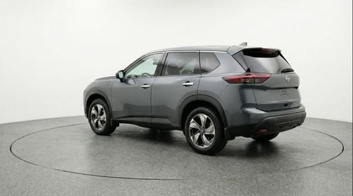 Gun Metallic 2025 Nissan Rogue SV
